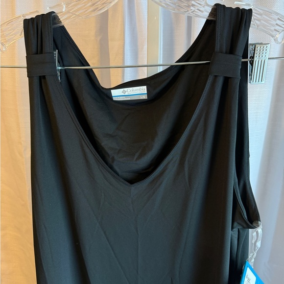 Columbia Women's Chill River Midi Dress Black Large - Picture 6 of 10